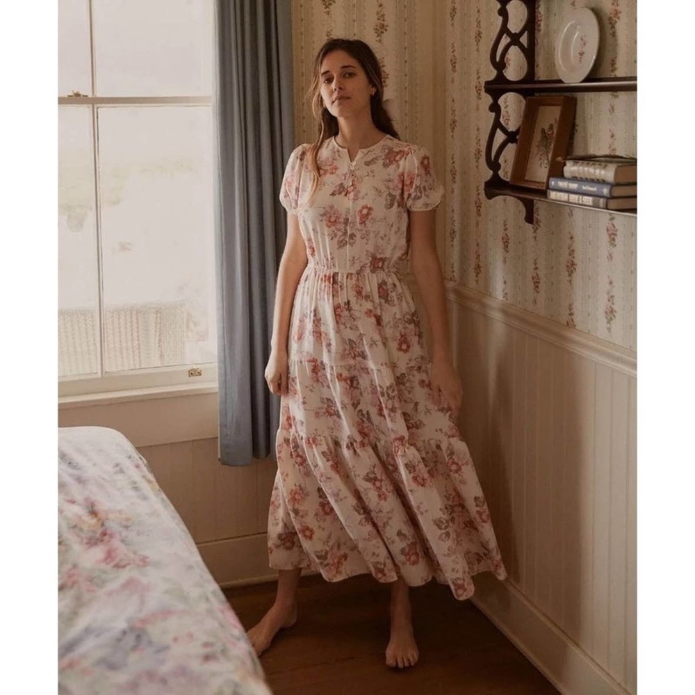 Christy Dawn The Robin Dress in Victorian Bloom Sz XS/S